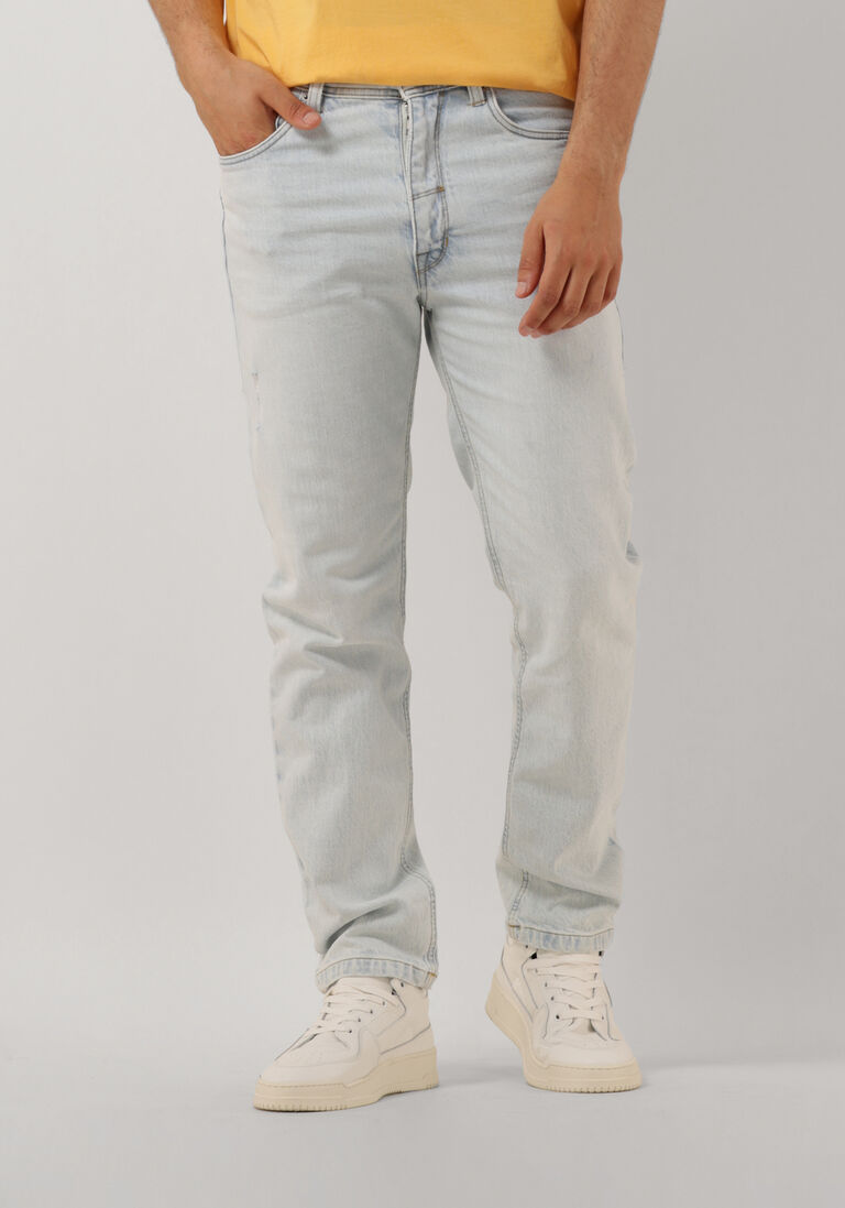 hellblau drykorn slim fit jeans sit 260175