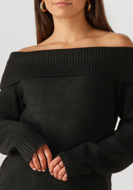 Schwarze NOTRE-V Pullover NV-GESA - large