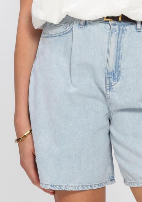 Hellblau BY-BAR Kurze Hosen ELISA DENIM SHORT - large