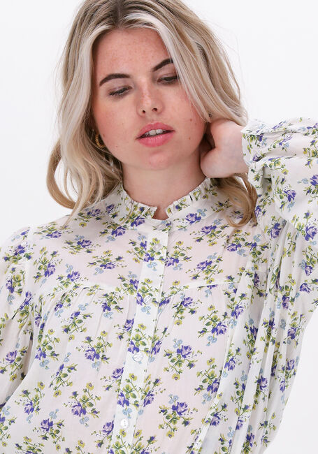 Weiße LOLLYS LAUNDRY Bluse CARA - large