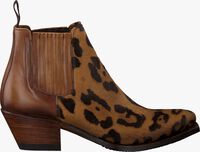 Cognacfarbene SENDRA Chelsea Boots 15839 - medium