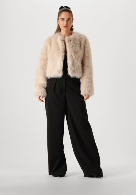 Beige OMODA ATELIER Fake-Fur-Jack X IRIS - IMRE - large