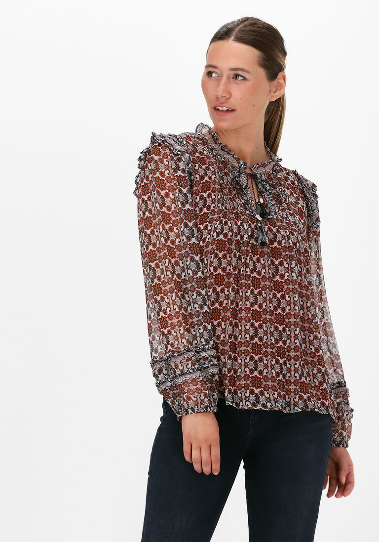 rote moliin bluse zoe