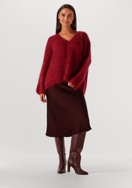 Bordeaux AMAYA AMSTERDAM Pullover & Cardigans ROOS - large