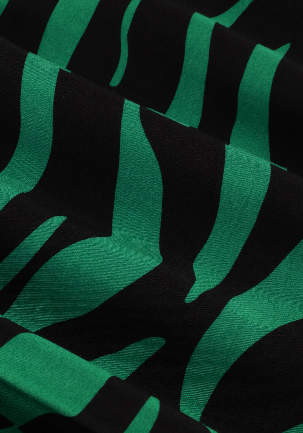 Gr&uuml;ne OBJECT Midikleid OBJCIRA L/S SHIRT DRESS 129 - large