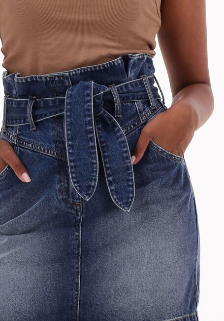 Blaue CATWALK JUNKIE Minirock SK BOOGIE - large