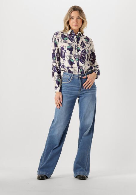 Graue MOS MOSH Wide jeans MMDARA SHANE JEANS - large