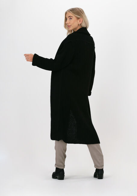 Schwarze SIMPLE Strickjacke SET - large