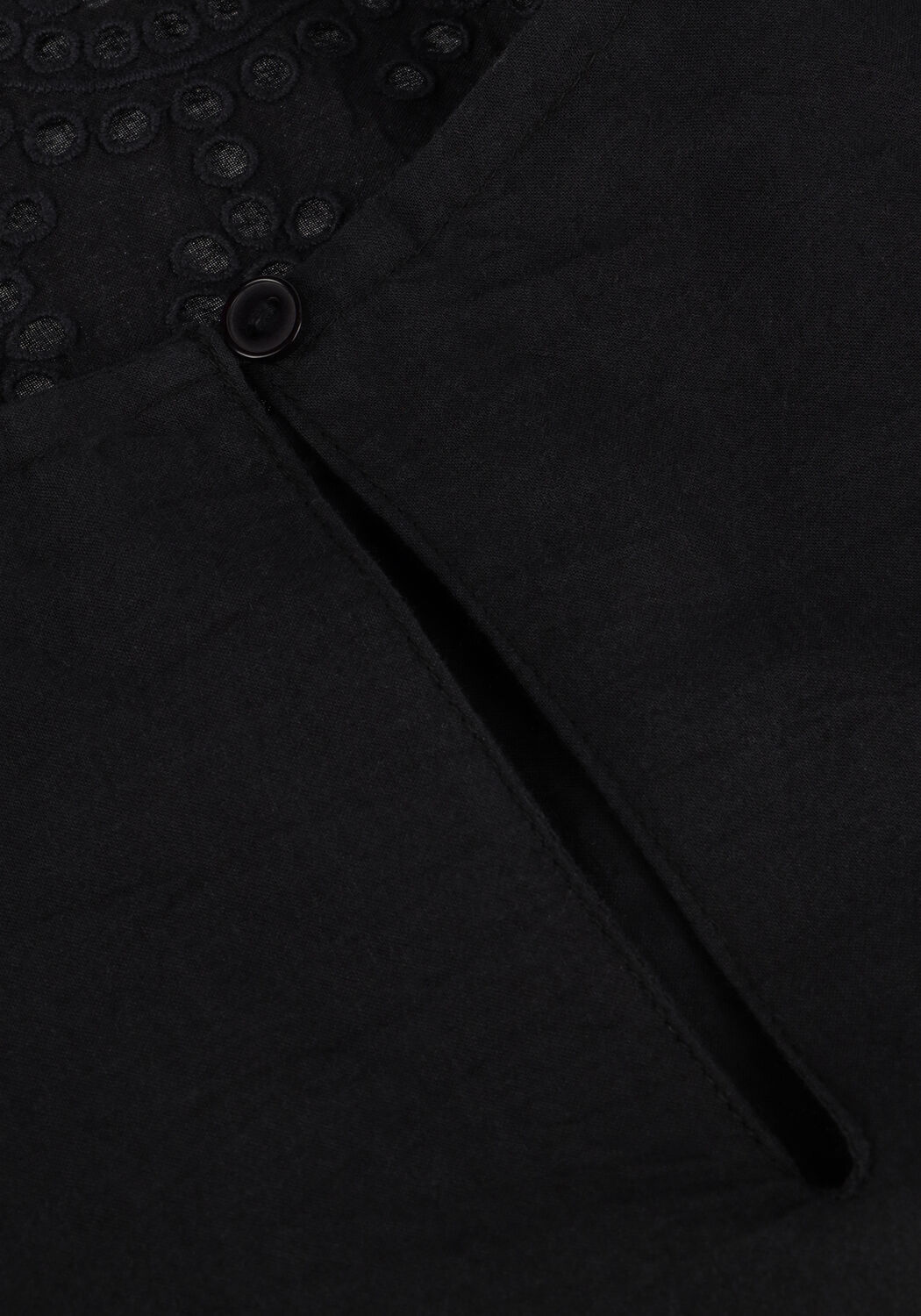 Schwarze BY-BAR Blusen JUTAH BLOUSE - large