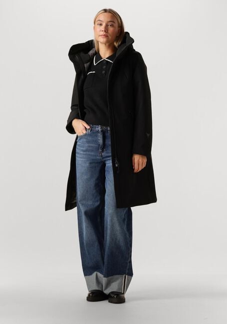 Schwarze KRAKATAU Jacken QW534 - large