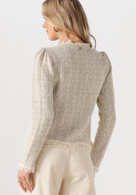 Ecru TWINSET MILANO Strickjacke 251TP3561 - large