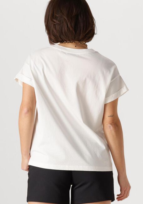 Weiße NUKUS T-shirt MOLLY SHIRT PALM TREE - large