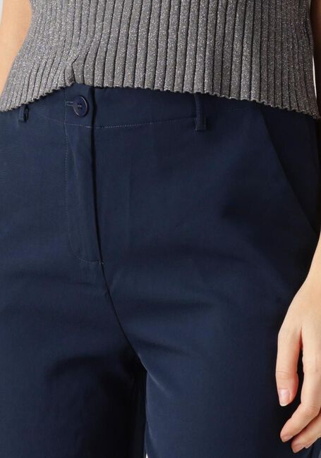 Dunkelblau YDENCE Weite Hose PANTS SOLANGE TALL - large