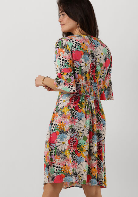 Mehrfarbige/Bunte POM AMSTERDAM Minikleid DRESS LIV 7302 - large