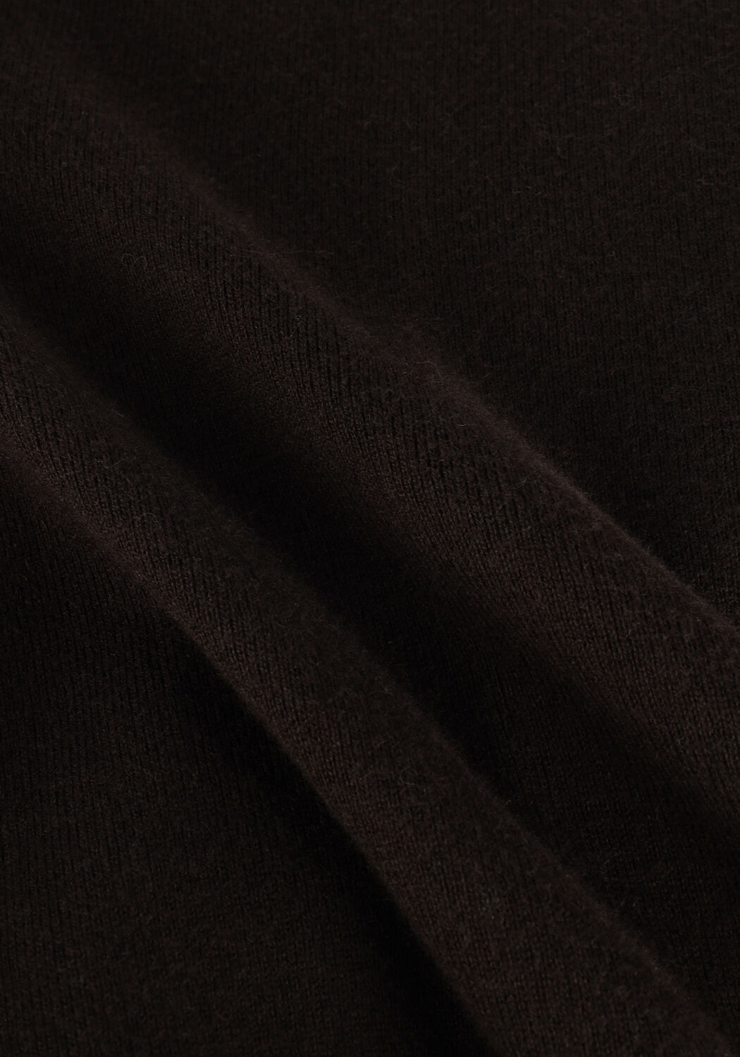 Braune KNIT-TED Weite Hose NOOR PANT - large