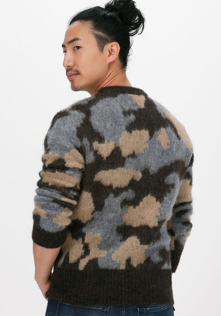 Braune DRYKORN Pullover VINCENT 425061 - large