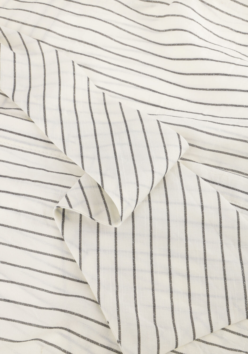 Nicht-gerade weiss AAIKO Blusen VERONNE STRIPE TIE PES 351 - large