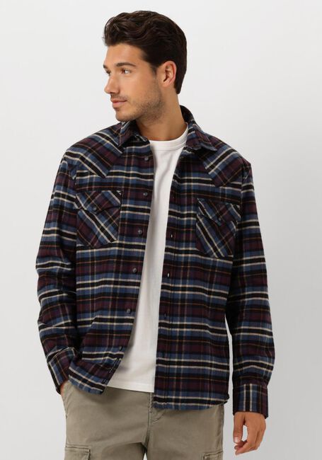 Lilane BUTCHER OF BLUE Overshirt LANTON WESTERN CHECK SHIRT - large