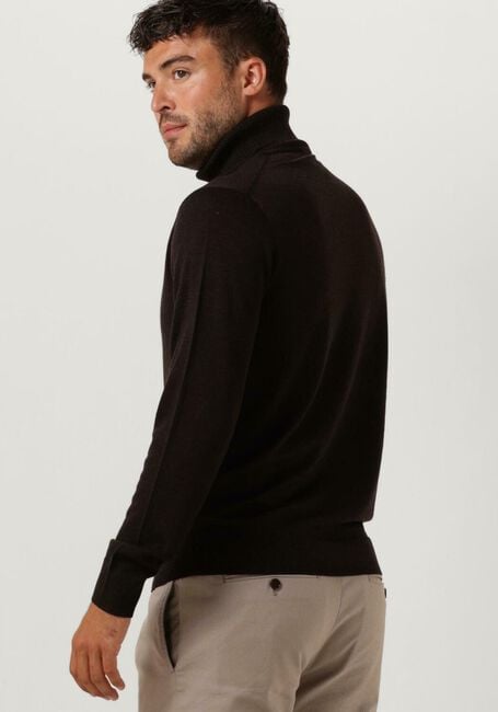 Braune GENTILUOMO Rollkragenpullover K8155-262 - large