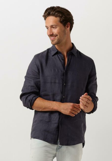 Blaue DRYKORN Casual-Oberhemd RAMIS 126106 - large