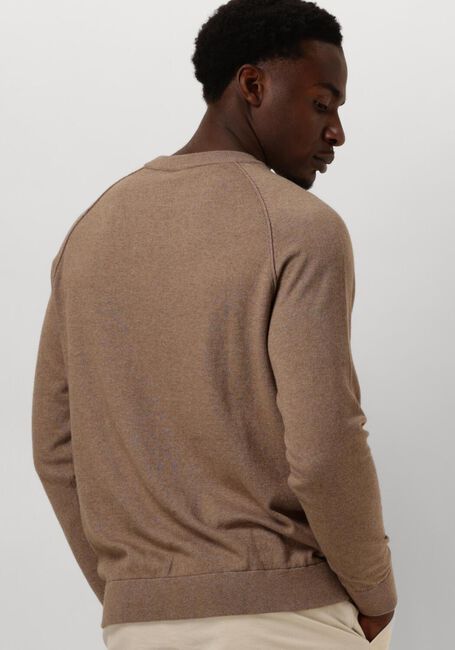 Taupe SAINT STEVE Pullover PELLE - large