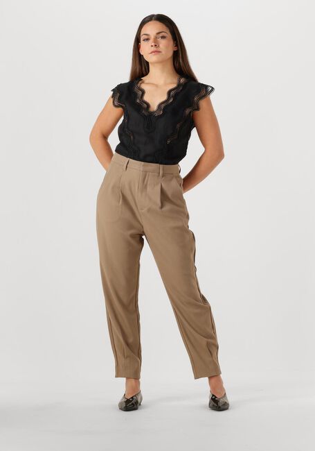 Schwarze COPENHAGEN MUSE Top NATULI TOP - large
