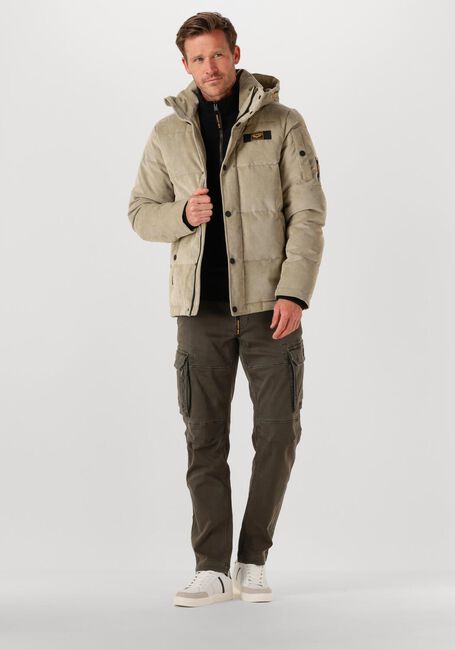 Beige PME LEGEND Wattierte Jack GOBBLER - large