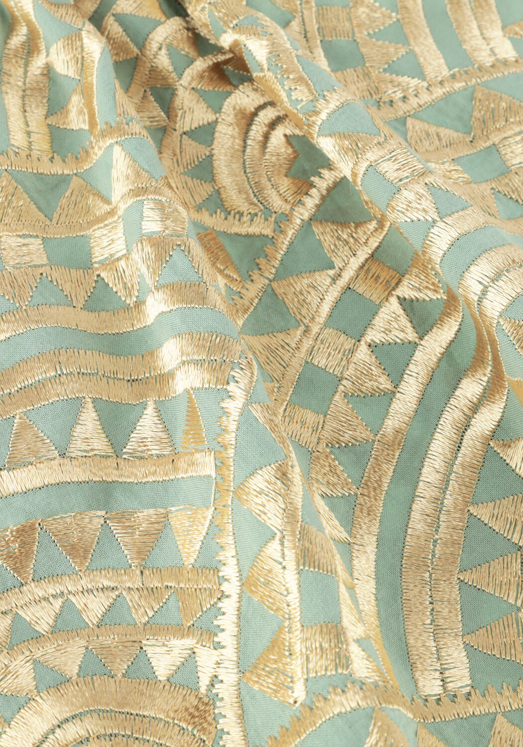 Gr&uuml;ne GREEK ARCHAIC KORI Kurze Hose 310632 - large