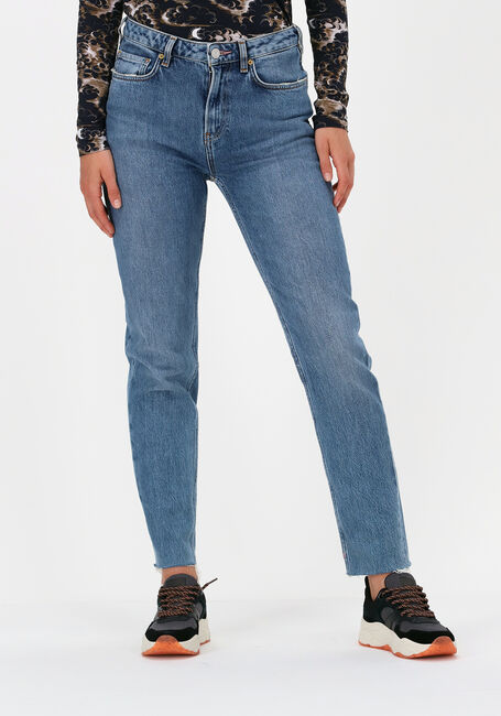 Blaue SCOTCH & SODA Slim fit jeans HIGH FIVE HIGH-RISE SLIM CONTA - large