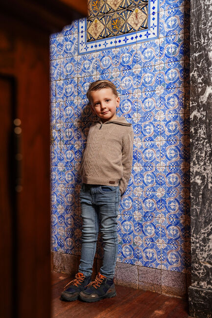 Graue KOKO NOKO Slim fit jeans O56852 - large