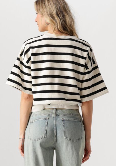 Weiße MINUS Pullover ESTELLA SHORT SLEEVE SWEAT - large