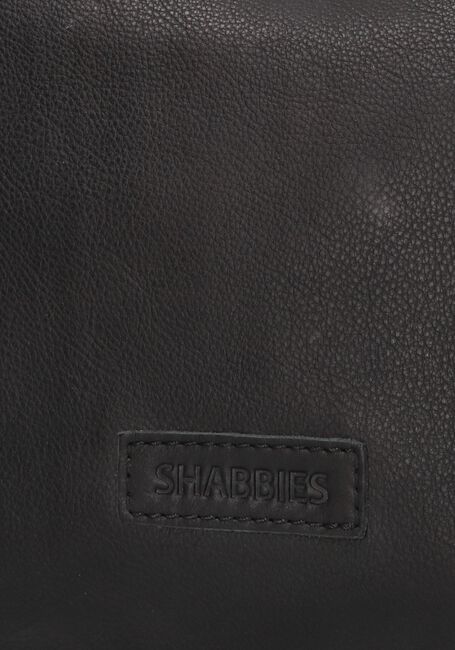 Schwarze SHABBIES Handtasche BELIZE - large