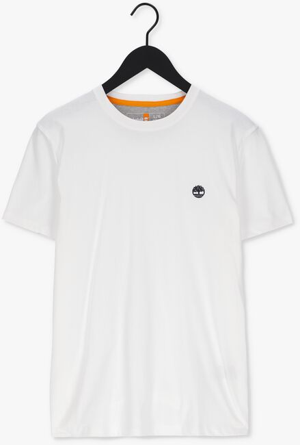 Weiße TIMBERLAND T-shirt SS DUN-RIVER CREW T - large