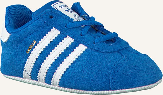 Blaue ADIDAS Babyschuhe GAZELLE CRIB Blaue ADIDAS Babyschuhe GAZELLE CRIB - large