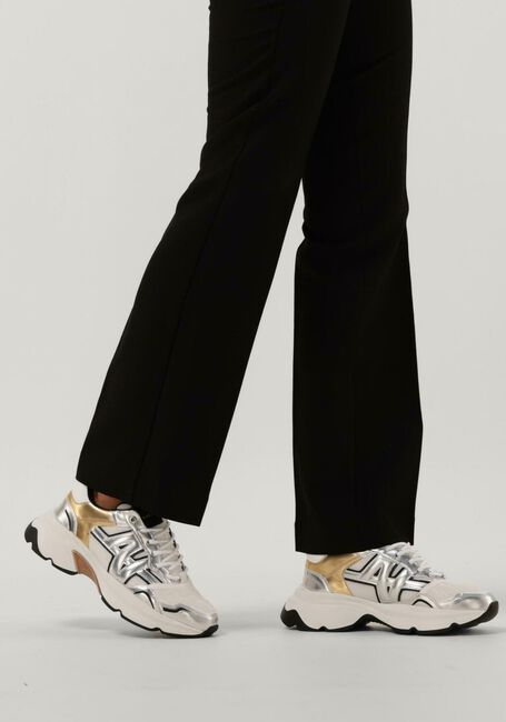 Silberne NUBIKK Sneaker Low ROSS TREK EDGE DAMES - large