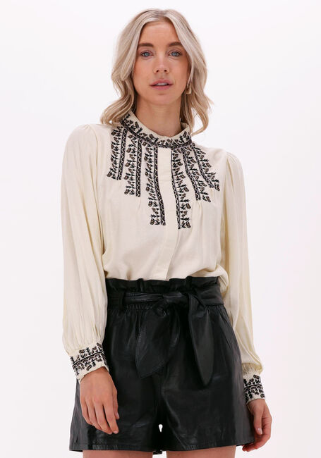Sand SOFIE SCHNOOR Blusen SHIRT #S222278 - large