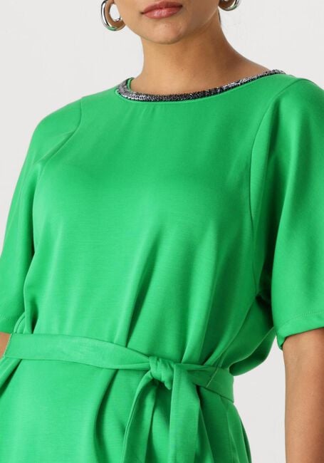 Gr&uuml;ne POM AMSTERDAM Maxikleid DRESS MACY PALM GREEN - large