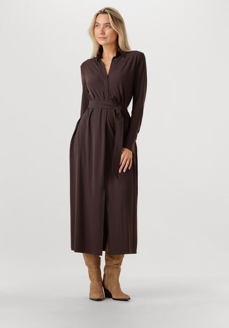 Braune JAPAN TKY Midikleid RASY - large