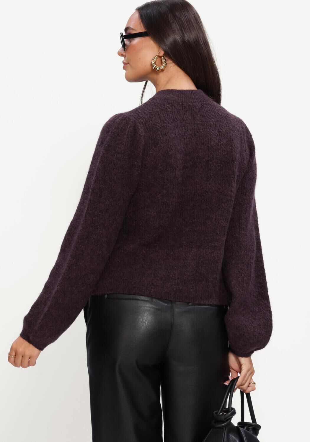 Lilane Y.A.S. Strickjacke YASBONSO LS KNIT CARDIGAN - large