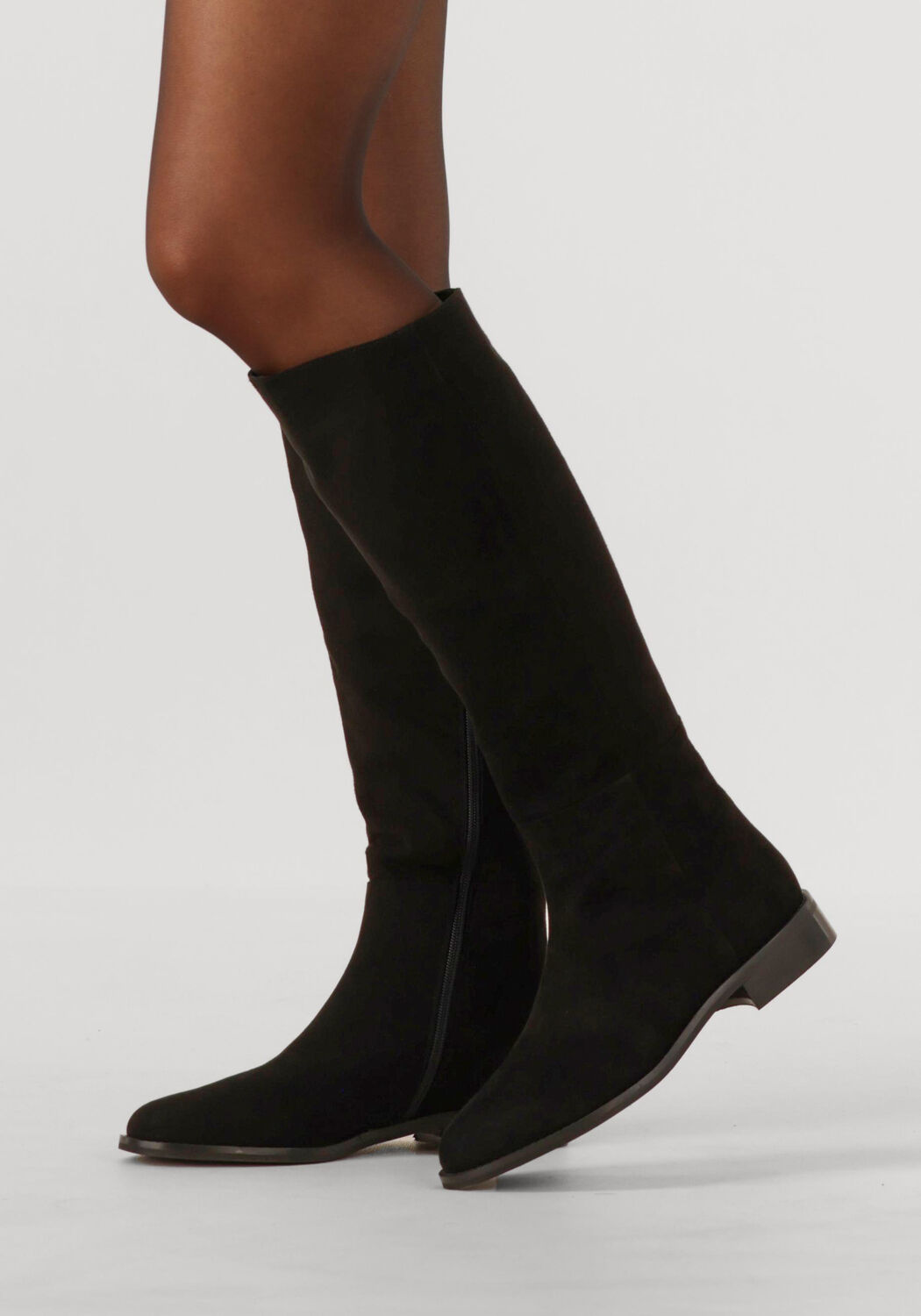 Schwarze NOTRE-V Hohe Stiefel 3496 - large