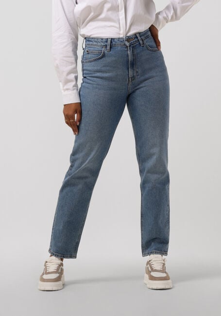 Blaue LEE Straight leg jeans CAROL - large