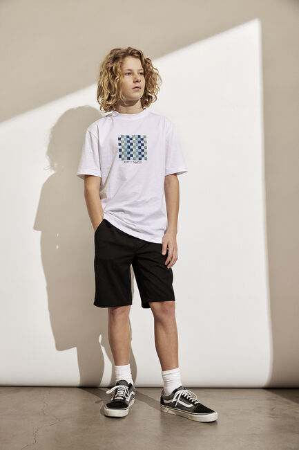 Schwarze HOUND Kurze Hose WIDE DUDE SHORT - large