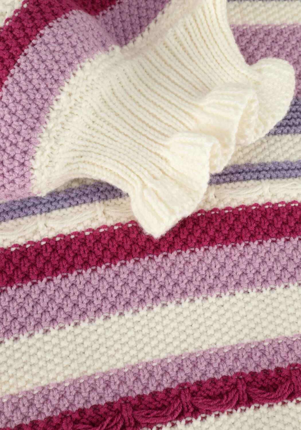 Nicht-gerade weiss FABIENNE CHAPOT Pullover ROBERTA STRIPE PULLOVER 205 - large