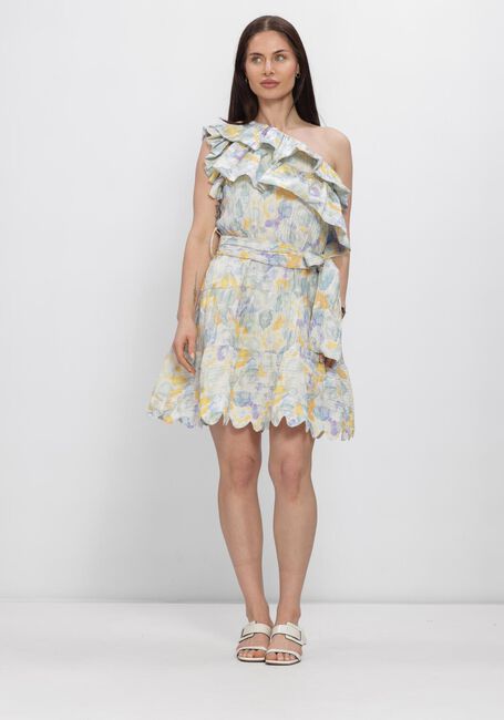 Blaue AMAYA AMSTERDAM Midikleid CLOVER - large