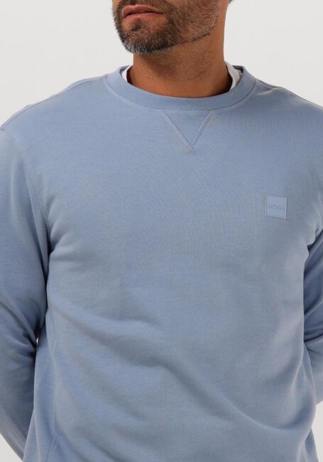 Hellblau BOSS ORANGE Pullover WESTART 10234591 02 - large