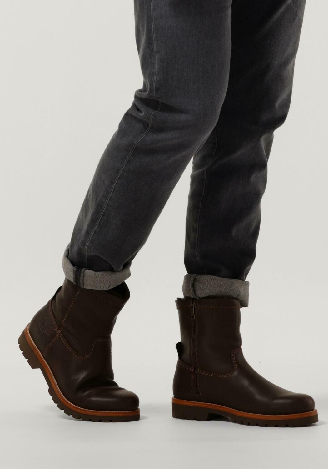 Braune PANAMA JACK Ankle Boots FEDRO - large