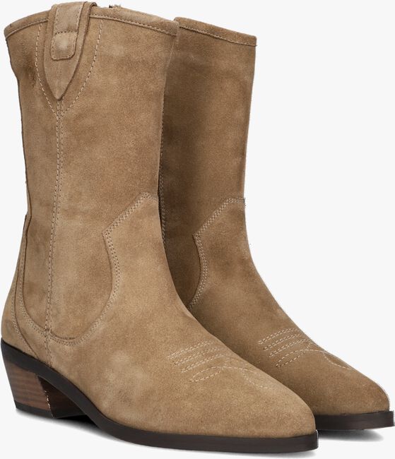 Taupe NOTRE-V Stiefeletten 18050 - large