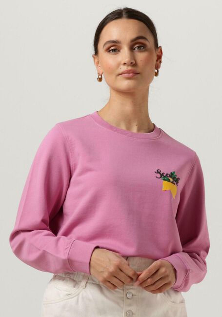 Rosane SCOTCH & SODA Sweatshirt COTTON IN- CONVERSION REGULAR FIT CREWNECK SWEATER - large