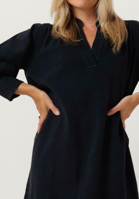 Graue BY-BAR Minikleid RESA TWILL DRESS - large