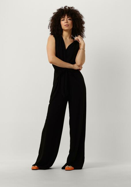 Schwarze FREEBIRD Jumpsuit VASILI SI - large